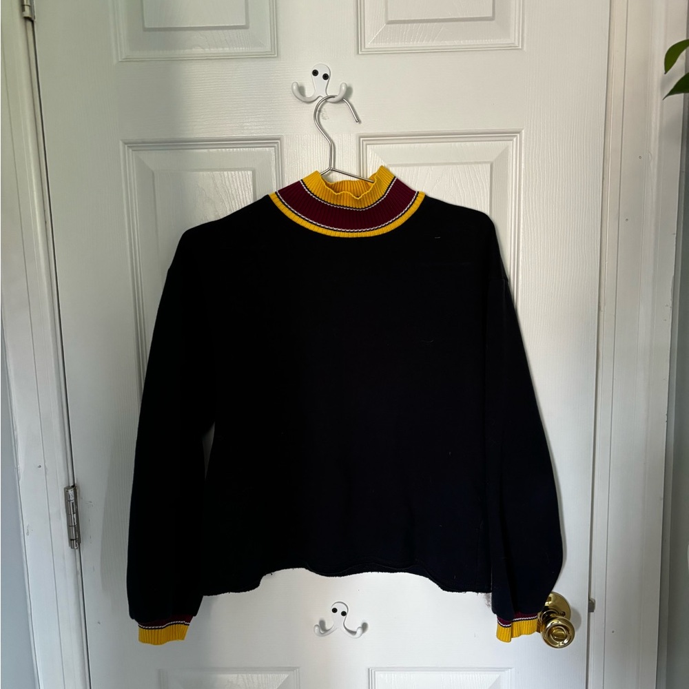 Zara varsity Small sweater
